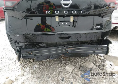 2025 Nissan Rogue S Intelligent Awd из США, поврежденный, VIN 5N1BT3AB0SC848815